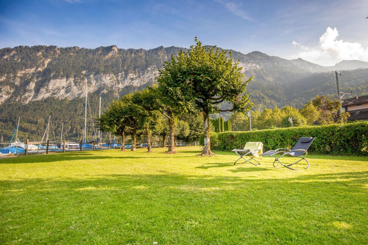 Seehuesli Near Interlaken, Grindelwald And Lauterbrunnen Därligen Eksteriør bilde